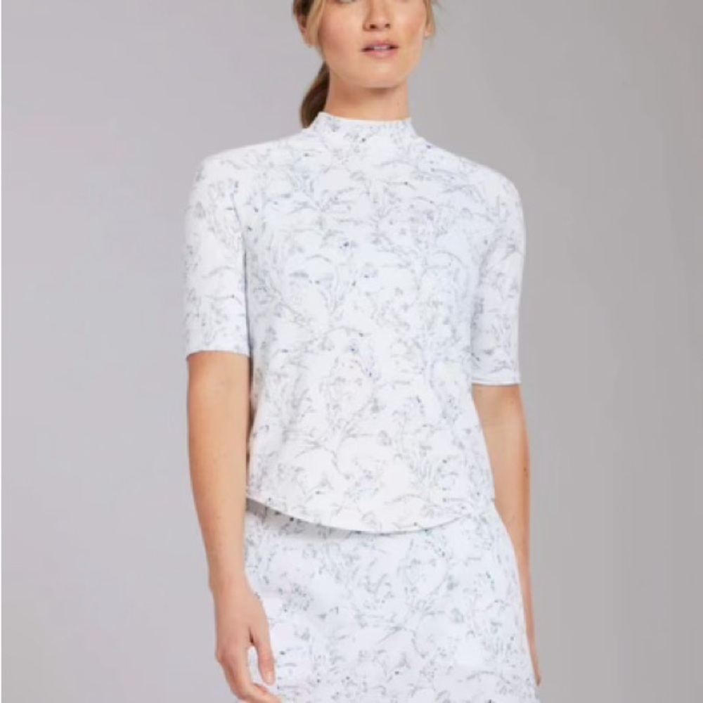 Greyson Clothiers Women’s Mock Neck Golf Top - Size small